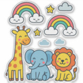 Kids room stickers シール (正面)