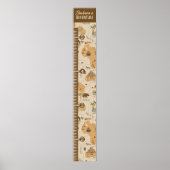 Kid's Safari Map Growth Chart ID1269 ポスター (正面)