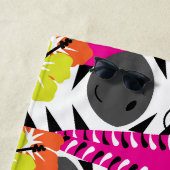 Kids Safari Nursery Beach ビーチタオル (インサイチュ)