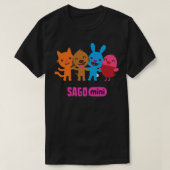 Kids Sago Mini Friends  Tシャツ (デザイン正面)