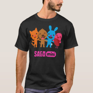 Kids Sago Mini Friends Tシャツ
