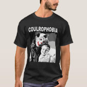 Kids Scared Of Scary Evil Killer Clowns Coulrophob Tシャツ (正面)