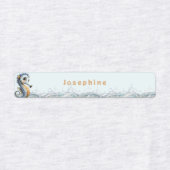 Kids Sea Life Custom Clothing Labels ラベル (デザイン1)