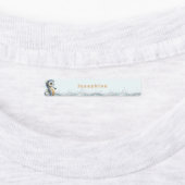 Kids Sea Life Custom Clothing Labels ラベル (貼付)