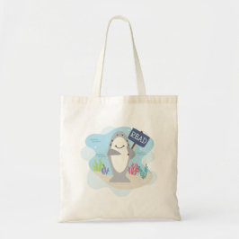 Kids Shark Book Tote Bag トートバッグ