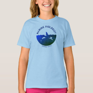 Kid's Shirt – 海洋生物学者海Orca Tシャツ