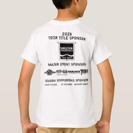 KIDS SHIRT - 2026 Thunderbird Golf Sponsors Tシャツ