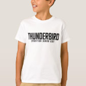 KIDS SHIRT - 2026 Thunderbird Golf Sponsors Tシャツ (正面)