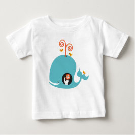 Kids Shirt Bible Story Jonah And The Whale ベビーTシャツ