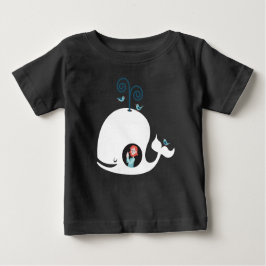 Kids Shirt Bible Story Jonah And The Whale Boy ベビーTシャツ