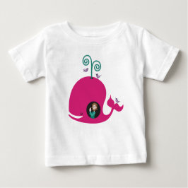 Kids Shirt Bible Story Jonah And The Whale Girl ベビーTシャツ