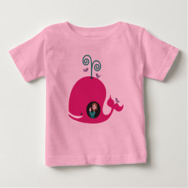 Kids Shirt Bible Story Jonah And The Whale Girl ベビーTシャツ