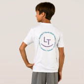 Kid's SHOW TEAMジャージー Tシャツ (裏面フル)