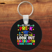 Kids So Long Pre-K卒業幼稚園I キーホルダー (正面)