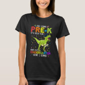 Kids So Long Pre K Kindergarten Here I Come School Tシャツ (正面)