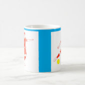 Kids soccer mug コーヒーマグカップ (中央)