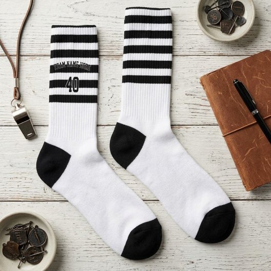 Kids soccer, number soccer, Basketball Socks ソックス