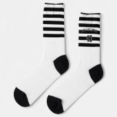 Kids soccer, number soccer, Basketball Socks ソックス (左)