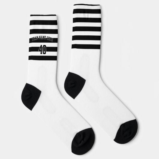 Kids soccer, number soccer, Basketball Socks ソックス (右)