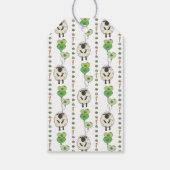 Kids St. Patrick’s Day Sheep & Shamrock ギフトタグ (裏面)