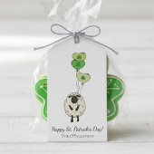 Kids St. Patrick’s Day Sheep & Shamrock ギフトタグ