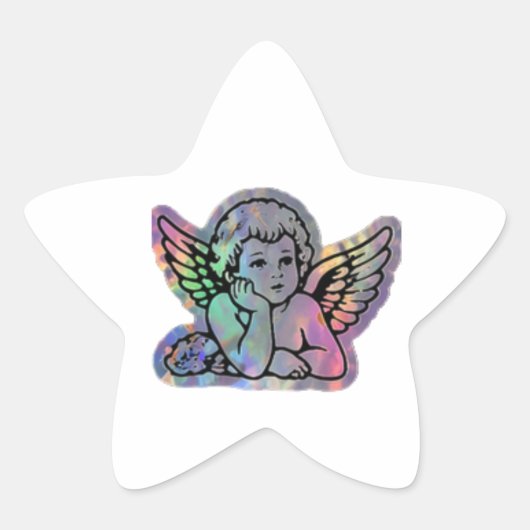 kids stickers 星シール (正面)