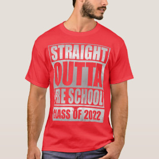 Kids Straight Outta Preschool Pre-school Graduati Tシャツ