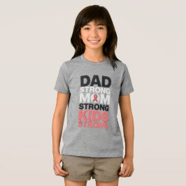 Kids Strong Shirt – Family Support Matching Tee トライブレンドＴシャツ