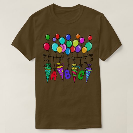 Kids Stylish Nursery School Class Kindergarten Lea Tシャツ (デザイン正面)