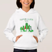 Kids' Super Alien Movie Sweatshirt w/Cast (正面)