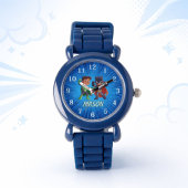 Kids Superhero Watch Custom Name Boys 腕時計