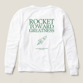 Kids Sweatshirt (デザイン背面)