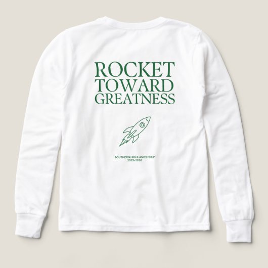 Kids Sweatshirt (デザイン背面)