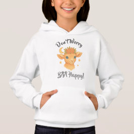 Kids Sweatshirt Don't Worry BAA Happy