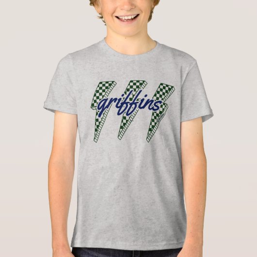 Kids_Tシャツ トライブレンドＴシャツ (正面)