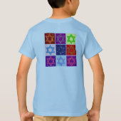 KIDS Tシャツ – ユダヤプライド（両面） (裏面)