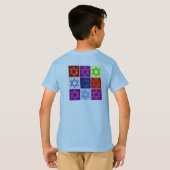 KIDS Tシャツ – ユダヤプライド（両面） (裏面フル)