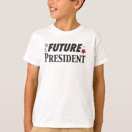 Kids T-shirt未来の大統領 Tシャツ