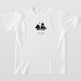 Kids T-shirt — HMS Gaspee Tシャツ