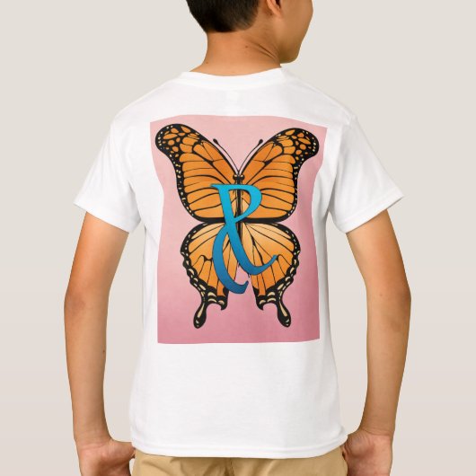 Kids t-shirt  tシャツ (裏面)