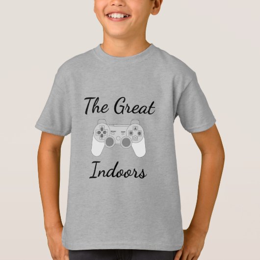 Kids' T-Shirt The Great Indoors Tシャツ (正面)
