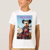Kids T-Shorts Tシャツ (正面)