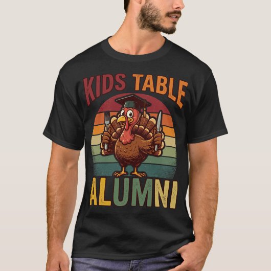 Kids Table Alumni T-Shirt Tシャツ (正面)
