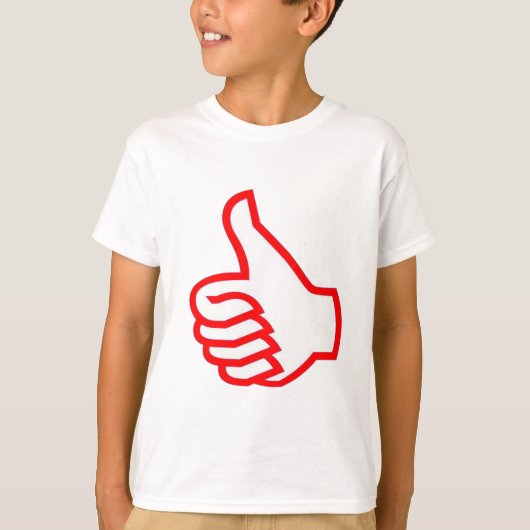 kid's Tagless ComfortSoft® Tシャツ (正面)