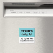 Kid's Task Chore Listリマインダー名磁石 マグネット (インサイチュ (食洗機))