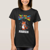 Kids Team First Grade Mauricio Personalized Tシャツ (正面)