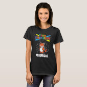 Kids Team First Grade Mauricio Personalized Tシャツ (正面フル)