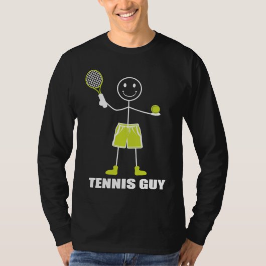 Kids Tennis Match Tennis Boy Tシャツ (正面)