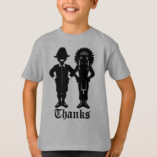 Kid's Thanksgiving汗シャツフェスティバルKid's Shirt Tシャツ (正面)