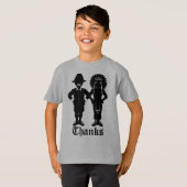 Kid's Thanksgiving汗シャツフェスティバルKid's Shirt Tシャツ (正面フル)